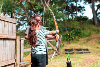 girl archery